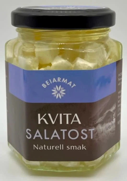 Kvita Naturell Salatost