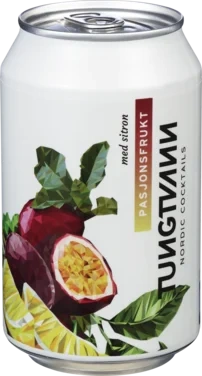 Tungtvann - Pasjonsfrukt 4% 0.33l