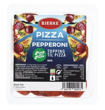 Pepperoni 80g