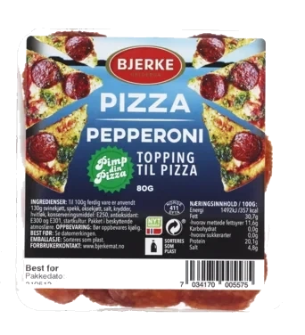 Pepperoni 80g