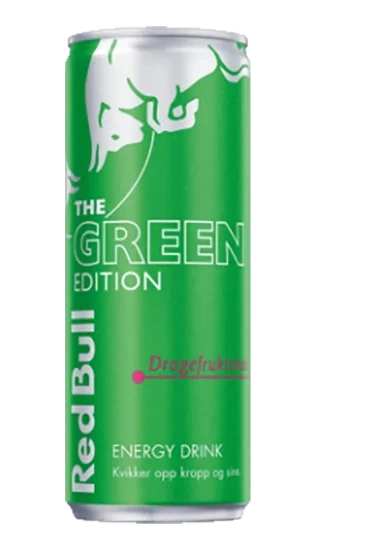 RedBull Grønn Dragefrukt 250ml
