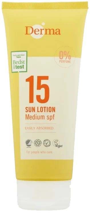 Derma Sun Lotion Spf15 200ml