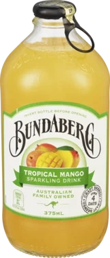 Tropical Mango 375ml Glassflaske Bundaberg