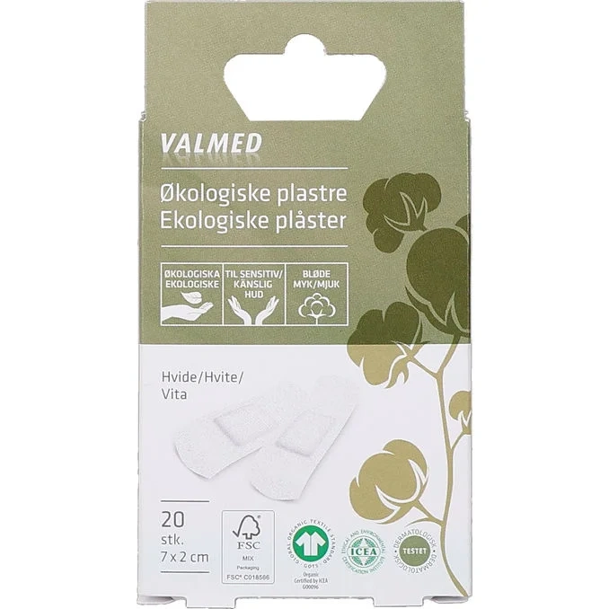 Plåster Eko 20-pack