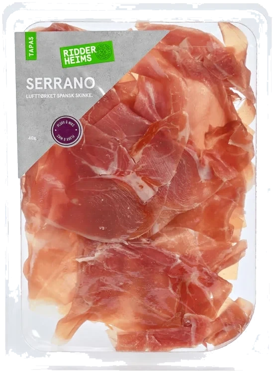 Ridderheims Valent Serrano Plukk&Miks 40g