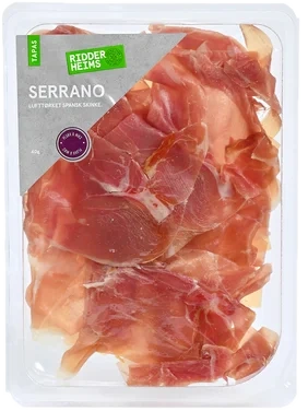 Ridderheims Valent Serrano Plukk&Miks 40g