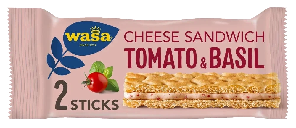Sandwich Tomat & Basilikum
