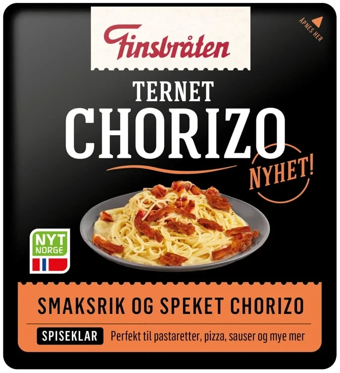 Ternet Chorizo 90g Finsbråten