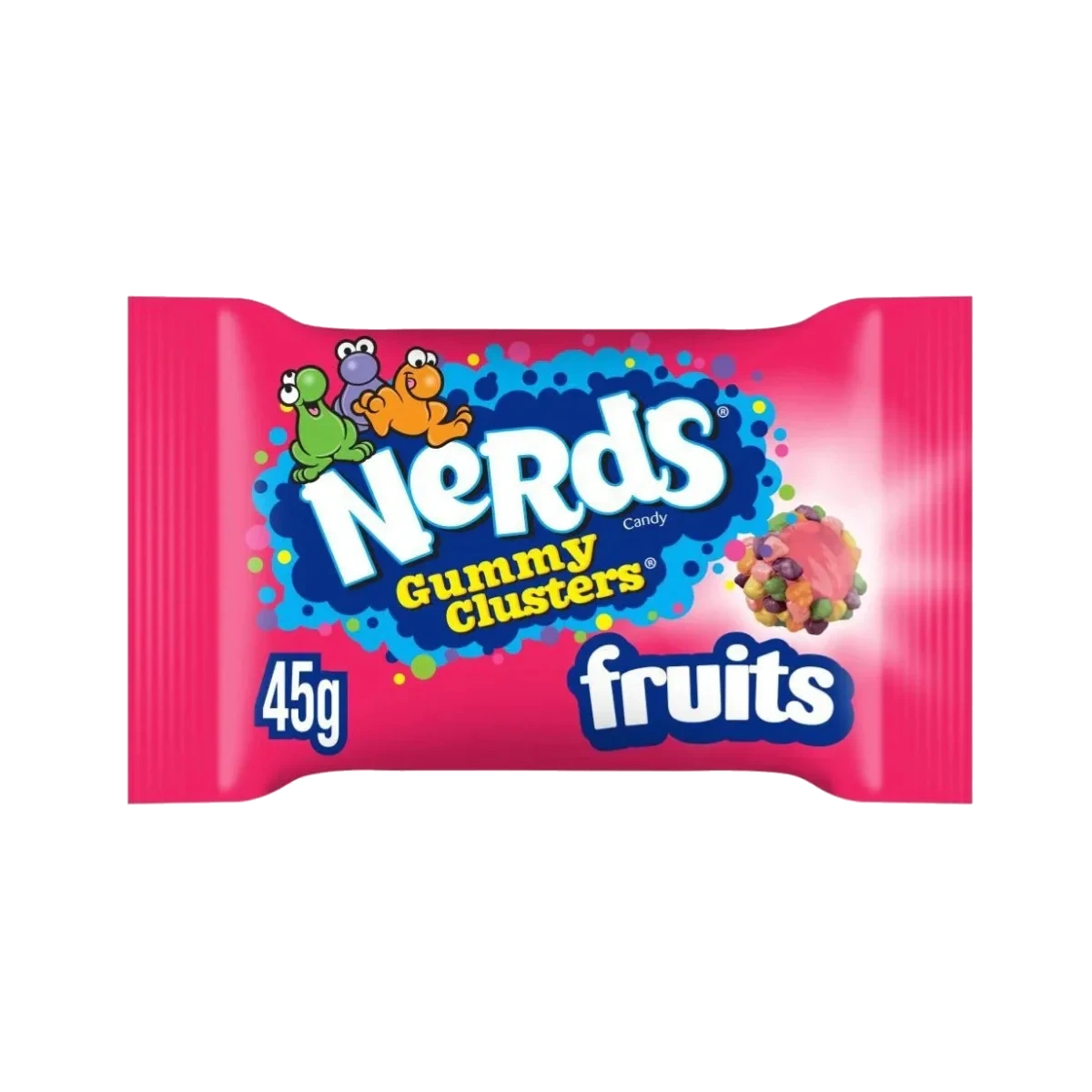 Nerds Gummy Clusters Fruits 45 g