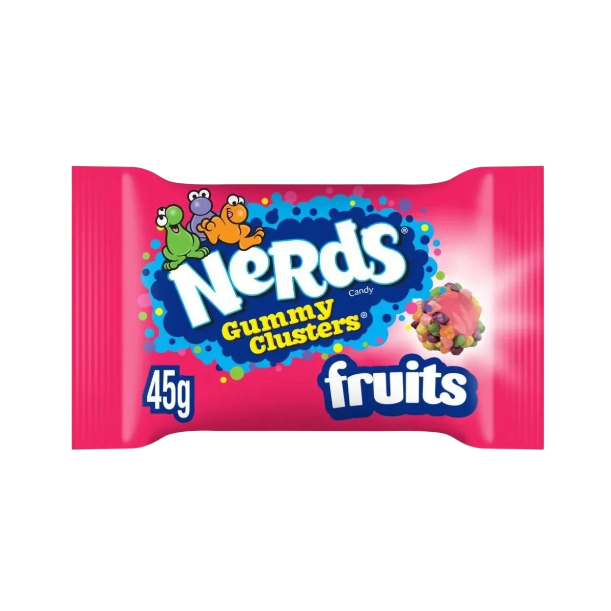 Nerds Gummy Clusters Fruits 45 g