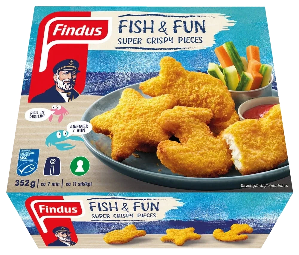 Fish & fun fiskefigurer