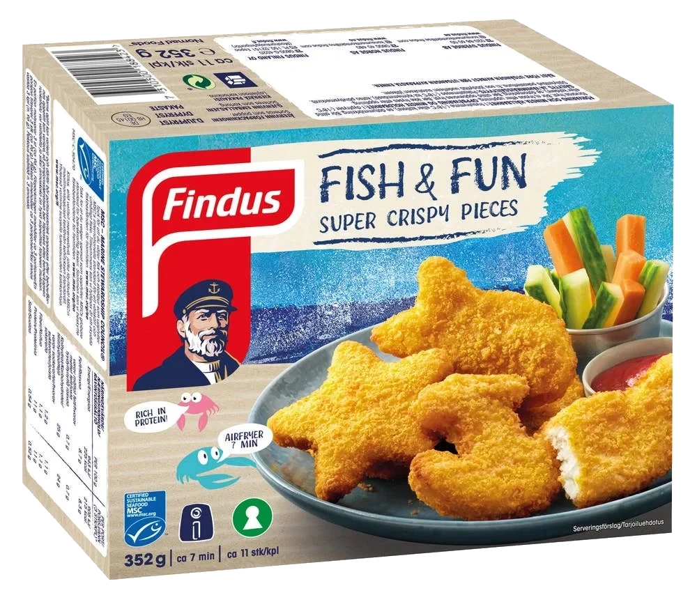 Fish & fun fiskefigurer