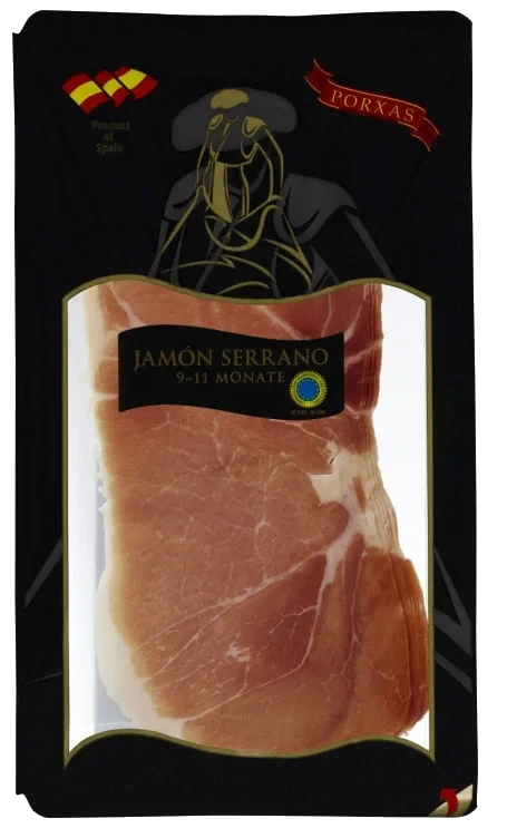 Serrano Skinke 80g Porxas