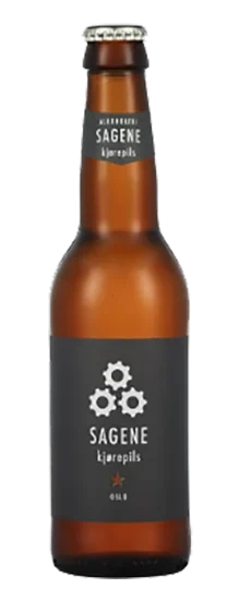 Sagene Kjørepils 0,33l