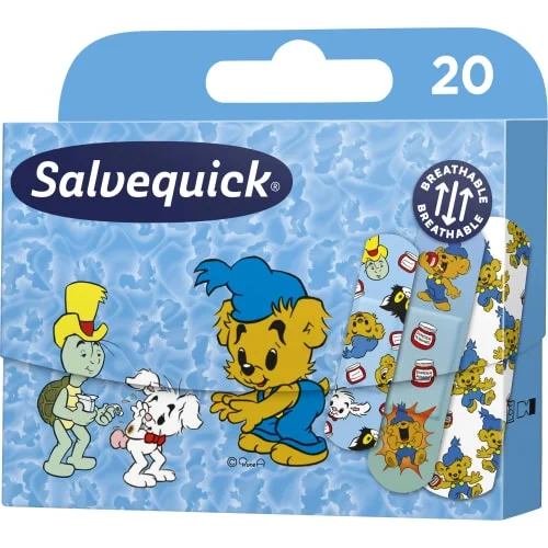 Bamse Vatten&smutsavvisand Plåster