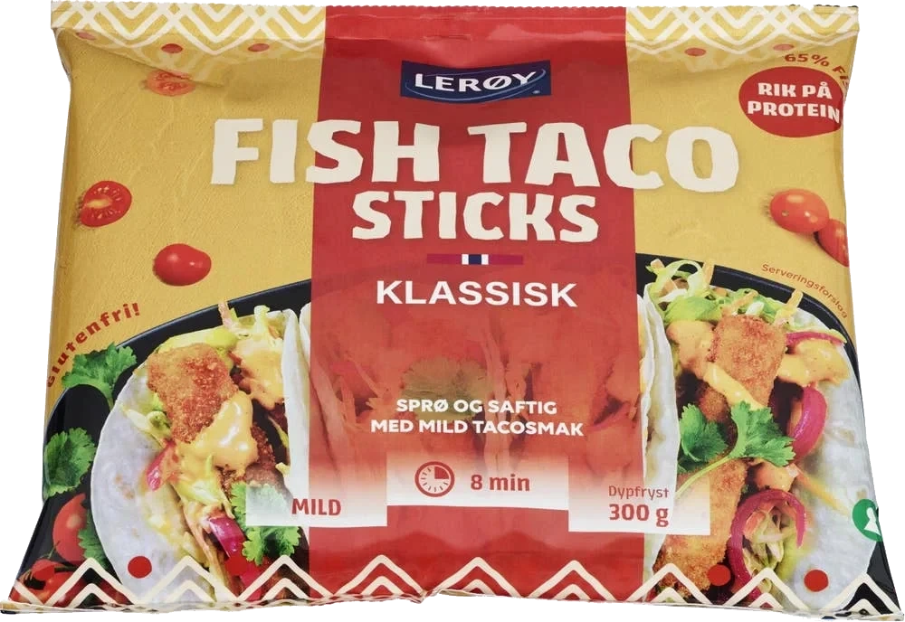 Fish Taco Sticks