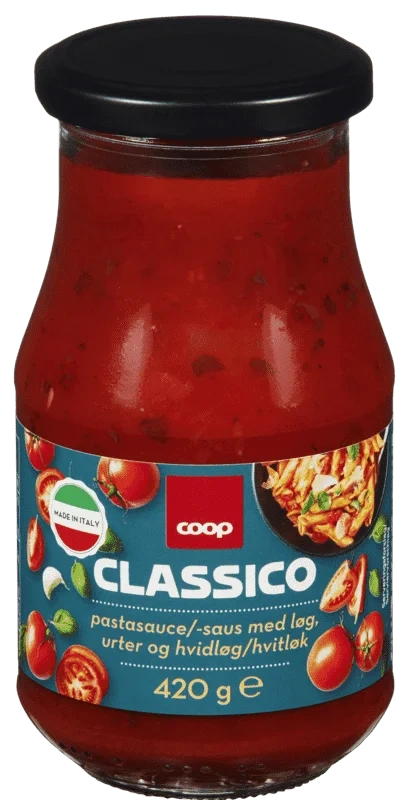 Coop Pastasaus Classico 420g