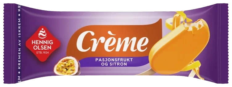 Creme Pasjon&Sitron 110ml Hennig-Olsen