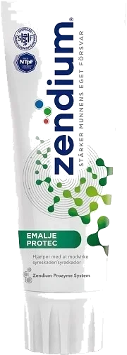 Zendium Enamel Protect Toothpaste 75 ml