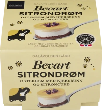 Sitrondrøm Bevart 100g Galåvolden