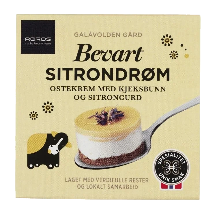 Bevart Sitrondrøm