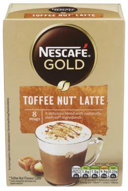 Nescafé Gold Toffee Nut Latte 148.8g