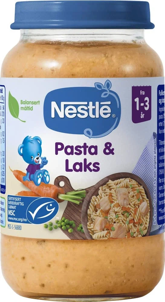 Pasta & Laks