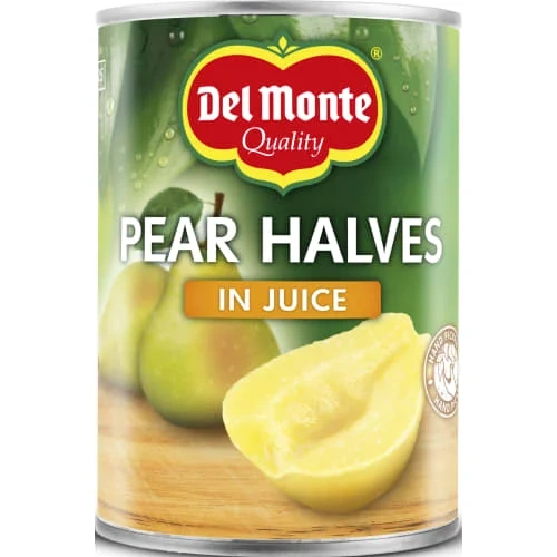 Pear Halves In Juice Päronhalvor