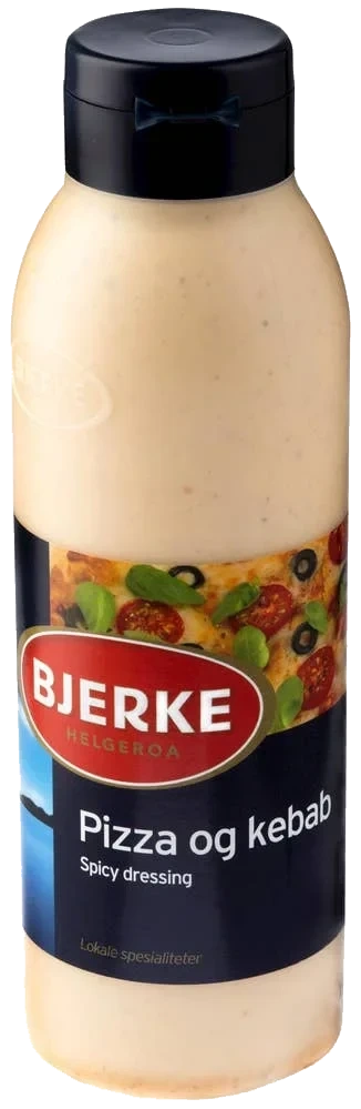 Pizza- og kebabdressing