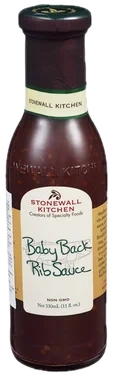 Baby Back Rib Saus 330ml Stonewall Kitchen