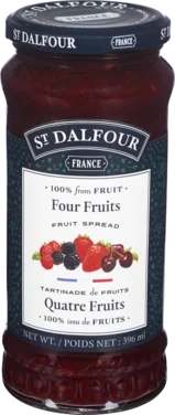 St. Dalfour Fire Frukter Syltetøy 500g