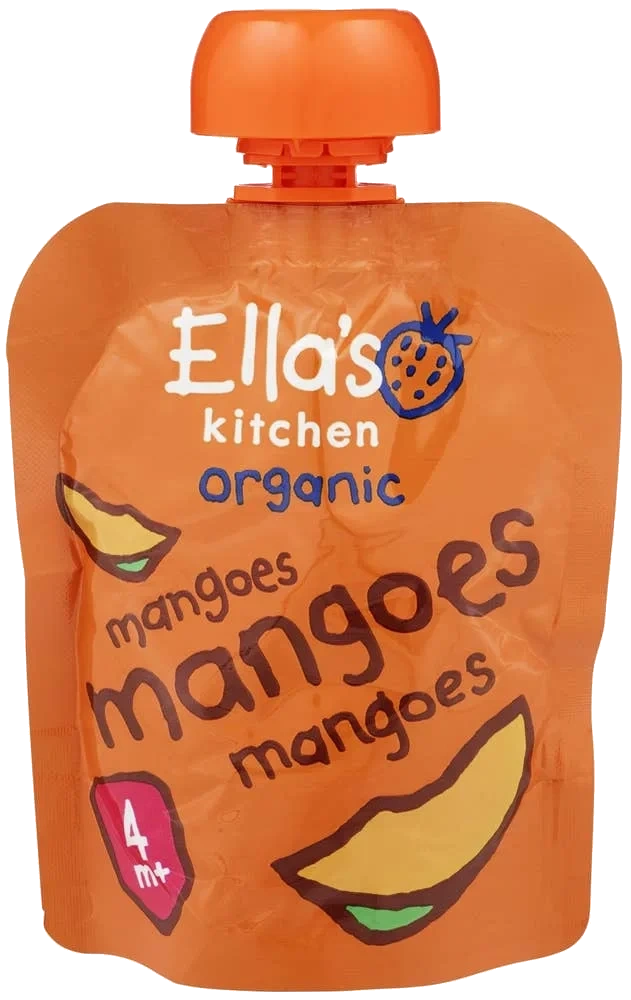 Økologisk smoothie mango