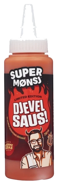 Djevelsaus 250ml Super Mønsj