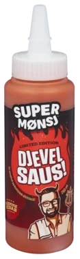 Djevelsaus 250ml Super Mønsj
