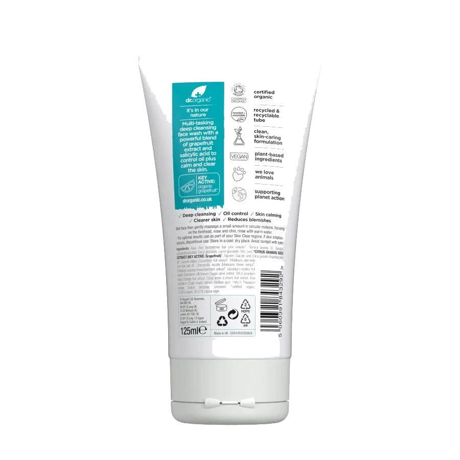 Skin Clear Deep Pore Face Wash