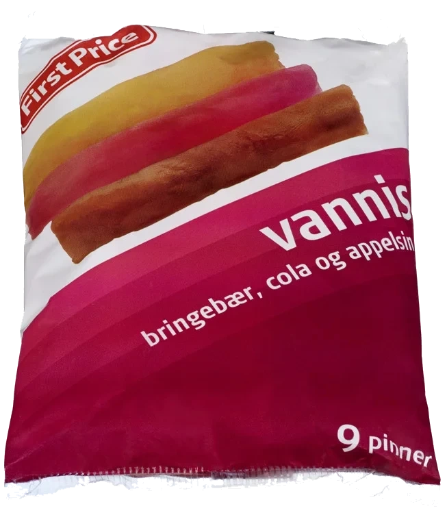 Vannis pose 9x60ml First Price