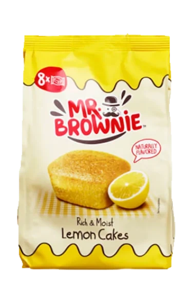 Mr.Brownie m/sitron 200g