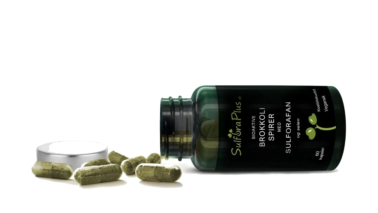 Bioaktive Brokkolispirer med sulforafan og selen