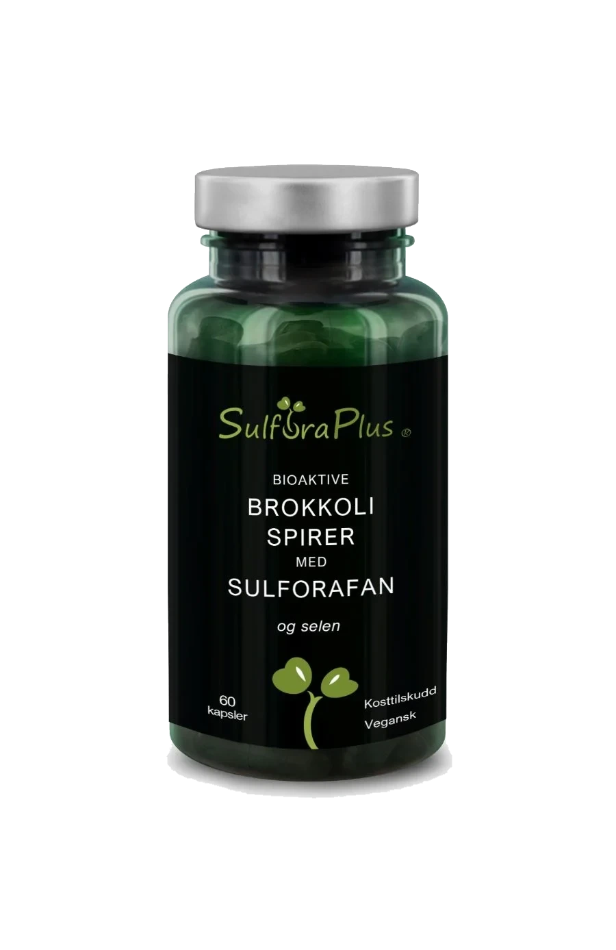 Bioaktive Brokkolispirer med sulforafan og selen