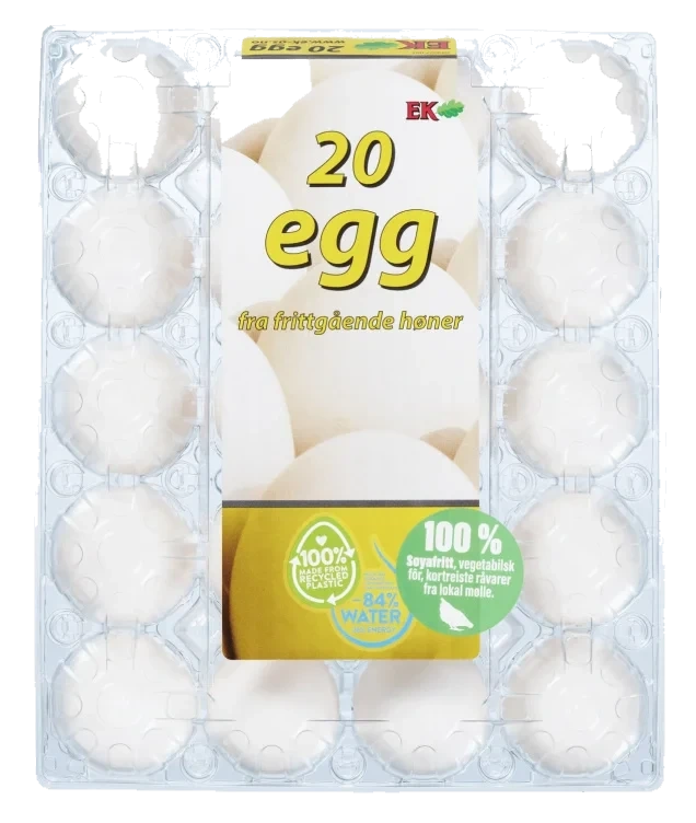 Egg Frittg Xl20 Ek Gårdspakkeri As