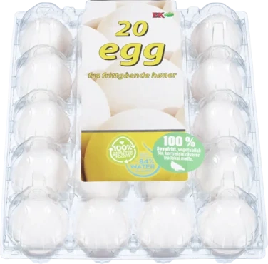 Egg Frittg Xl20 Ek Gårdspakkeri As