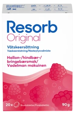 Resorb Væskeerstatning Br.bær 90g