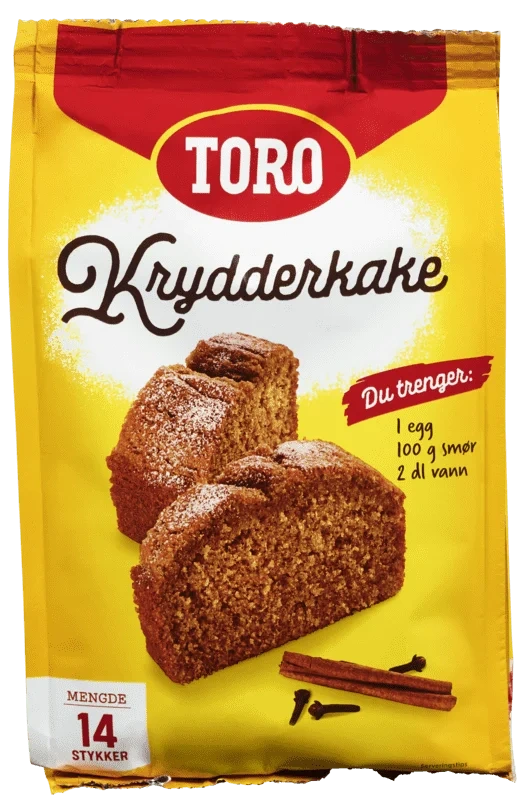 Toro Krydderkake 368g