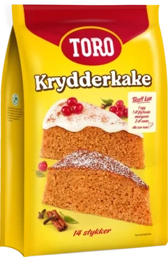 Krydderkake 368g Toro