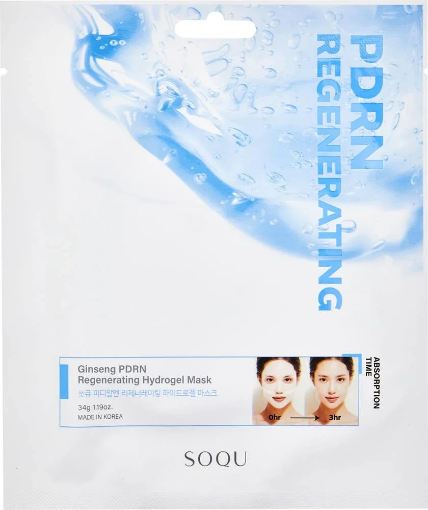 Ginseng PDRN Regenerating Hydrogel Mask