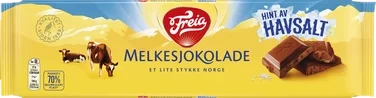 Melkesjokolade Havsalt 200g