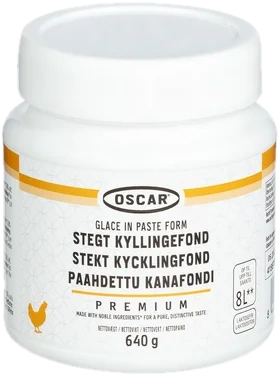 Stekt Kyllingpasta Premium 640g Oscar