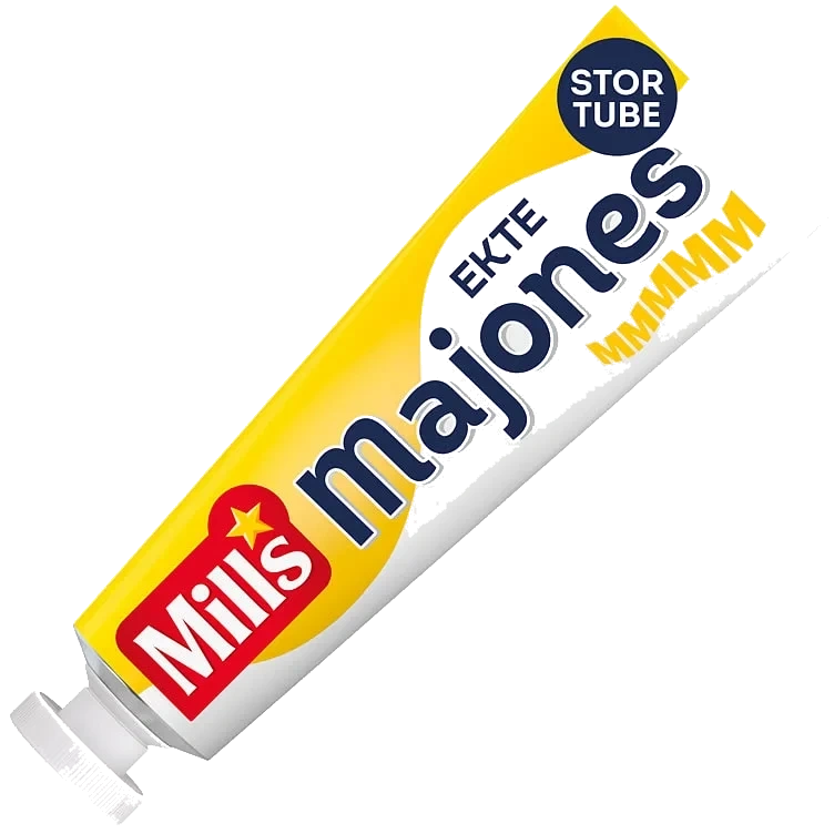 Majones Ekte 215g Tube Mills