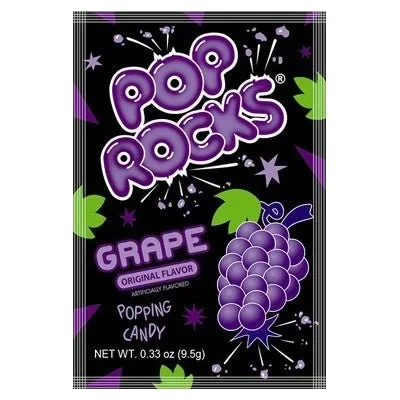 Pop Rocks Grape (1 pose) 9,5 g