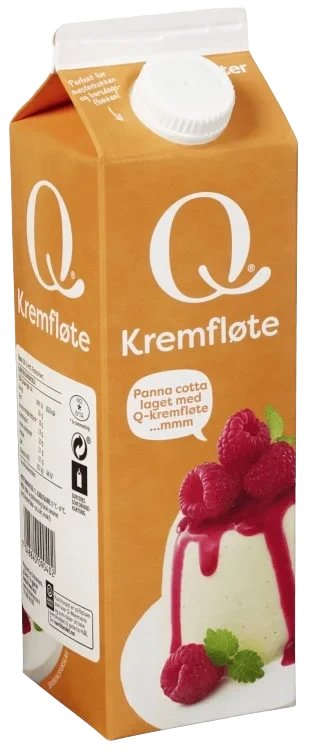 Kremfløte 1l Q